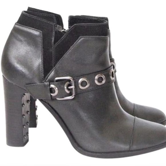 Trina Turk Westlake Heeled Ankle Boots Sz 9.5 NWB - Picture 1 of 9